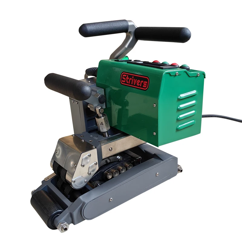 (ST2100) Мощный сварочный аппарат с горячим клиновым покрытием геомембраны для