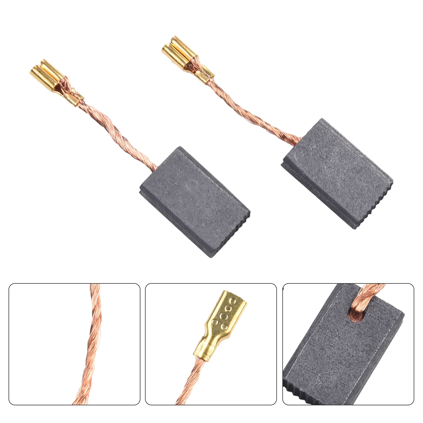 Для GWS 8-115 8 115 5X10X17 мм Набор углеродных щеток для углов BOSCH 5 x 10 (1 пара) BS6 2020 Новый