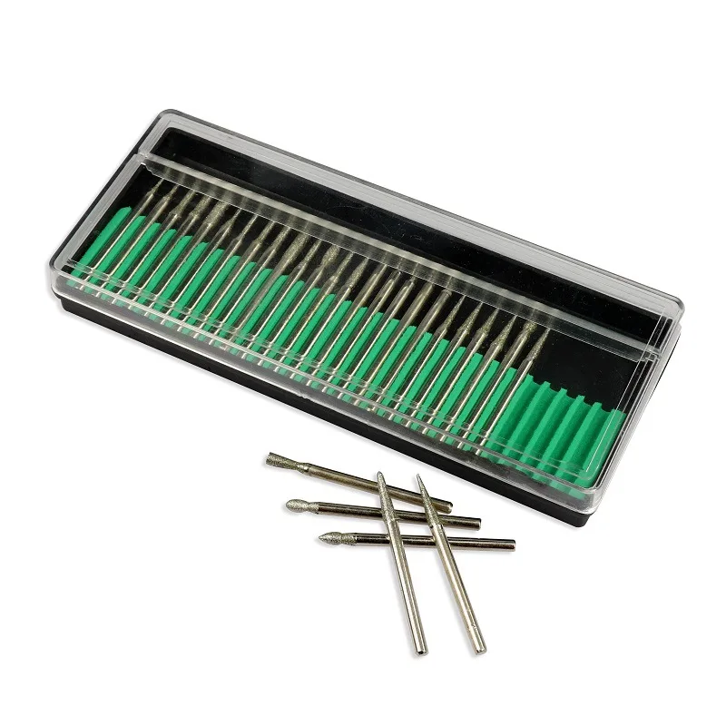 

Набор алмазных фрез Dremel 30 шт., 3 мм