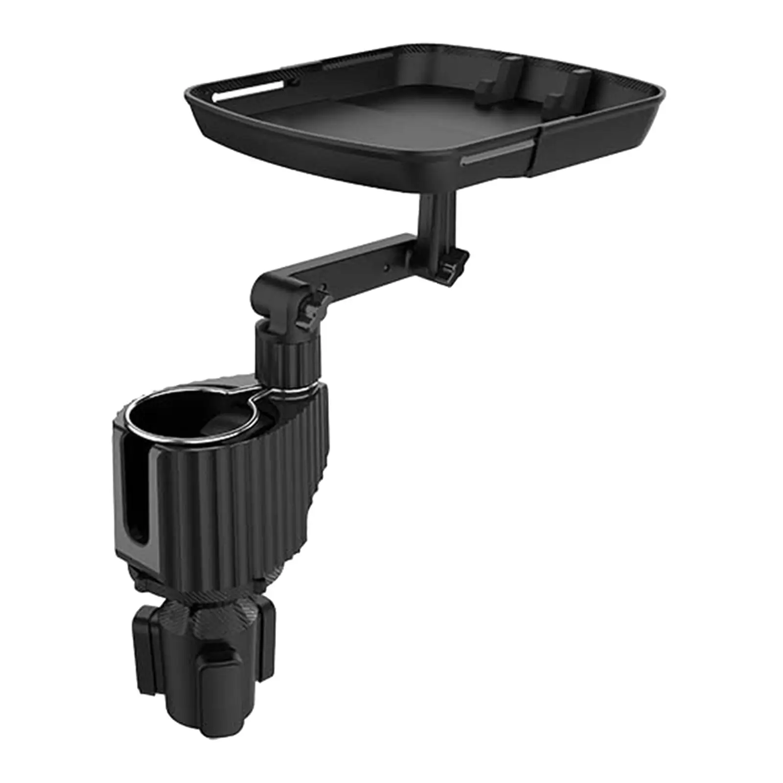 

Car Cup Holder Tray Drinks Dual Holder Detachable Accessories Bottle Stand