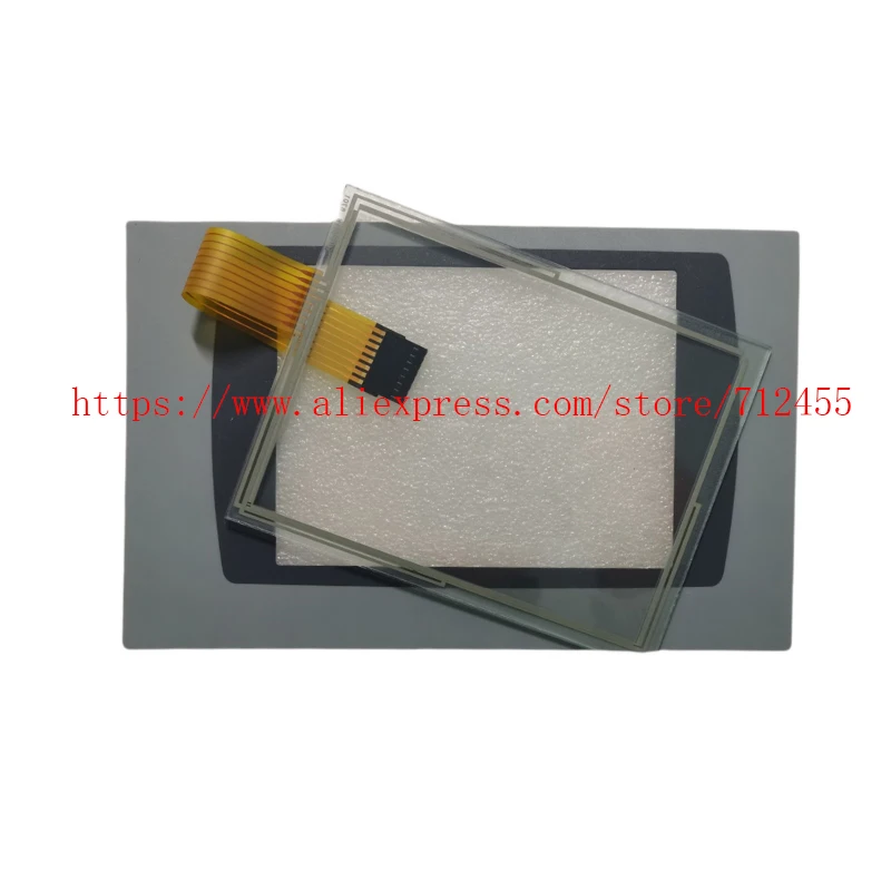 Новинка для PanelView Plus 700 2711P-T7C4D1 2711P-T7C4D2 HMI PLC сенсорный экран + защитная пленка |