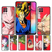 hot anime dragon ball cool for oppo gt master find x5 x3 realme 9 8 6 c3 c21y pro lite a53s a5 a9 2020 black phone case cover
