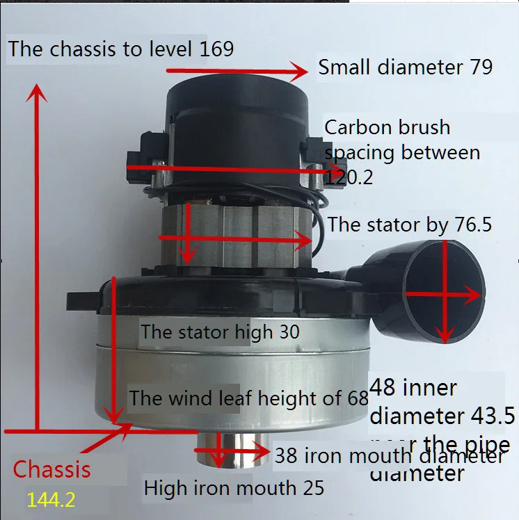 

Пылесос без пыли водопоглощающий мотор 24 В 220 В аксессуары универсальные