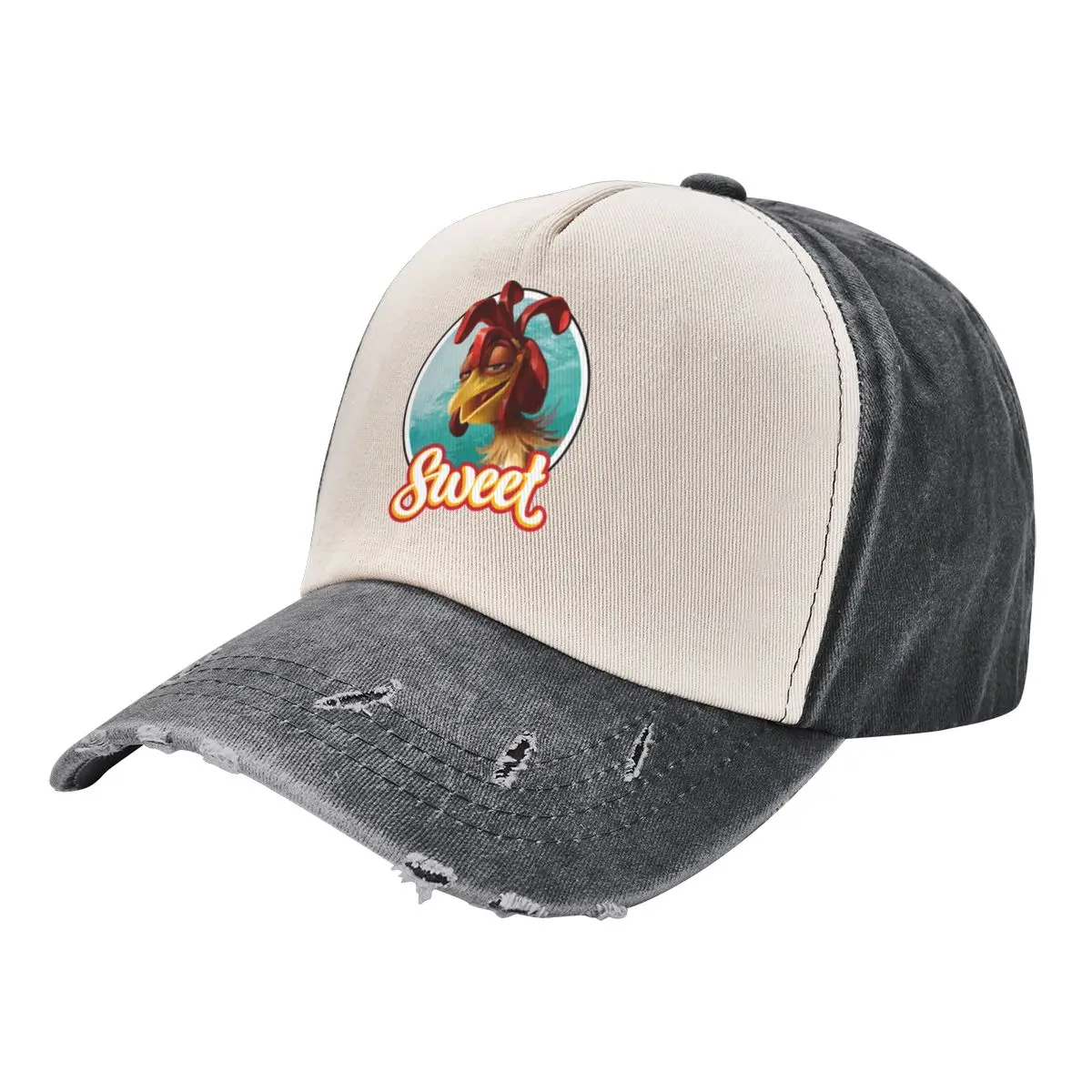 

chicken joe surfs up - sweet surf Cowboy Hat western hats Mountaineering Hip Hop Sunhat Caps Male Women's