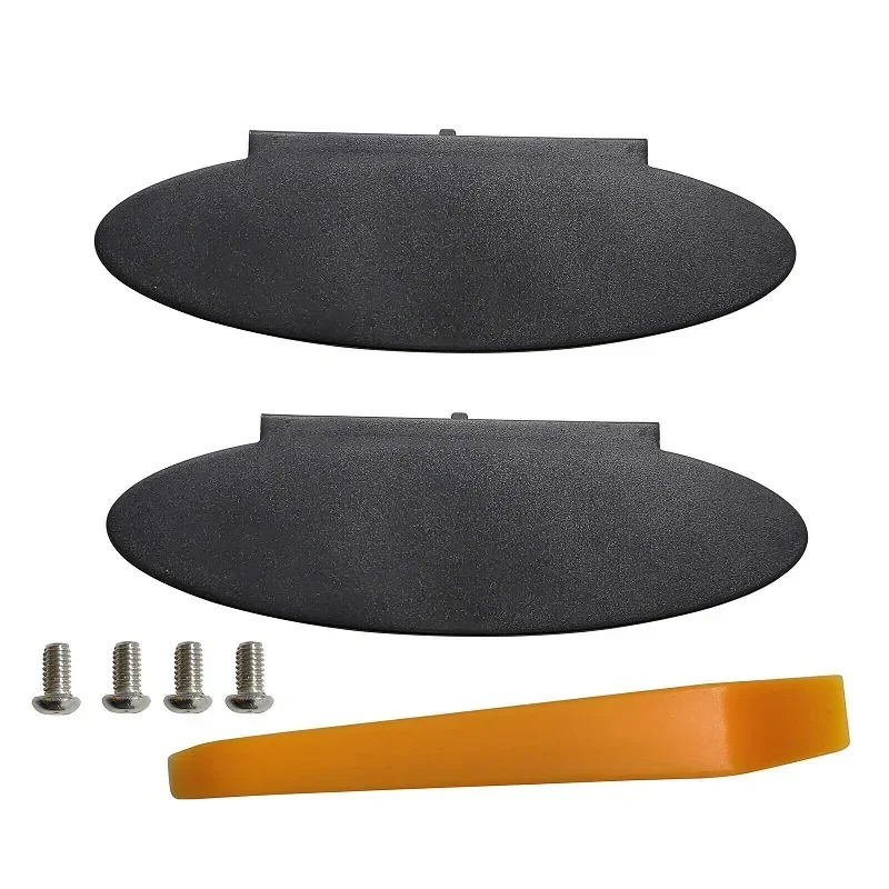 

Подходит для Porsche 996 997 911 Carrera 986 Boxster 987 Cayman 1/2 комплекта, автомобильный солнцезащитный козырек, крышка зеркала, черный, запасные части