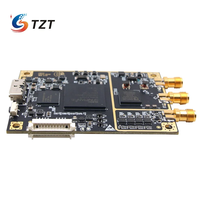 TZT SDR программное обеспечение определяемое Φ USB 3 0 Совместимость с USRP Radio70M-6GHz |