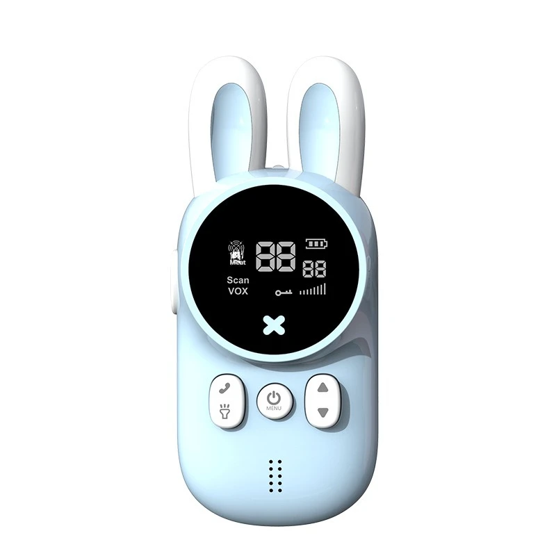 

Kewuku second generation children's walkie talkie 3km handheld wireless call outdoor indoor parent-child interactive toy
