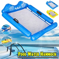 inflatable mattresses water swimming pool accessories hammock lounge chairs pool float water sports toys float mat pool toys