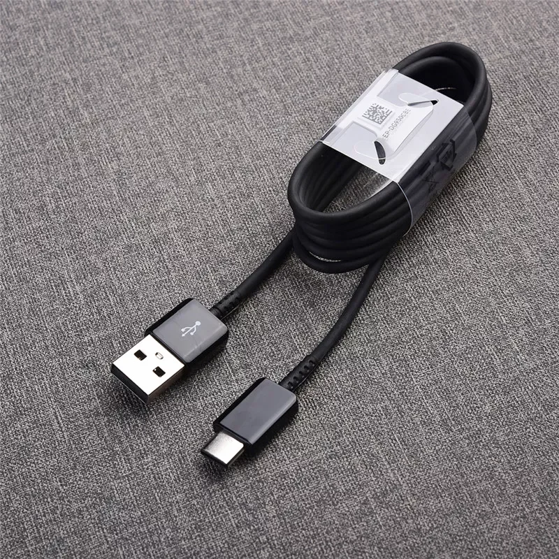 

For Samsung Type C Cable 120cm fast charging date line for Galaxy S8 S9 S10 Plus Note 8 9 10 + pro S 9 S 8 pro A9S