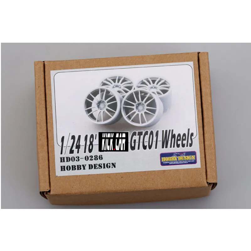 

Hobby Design 1/24 HD03-0286 18' Enkei GTC01 Wheels Detail-Up Resin Modified Part