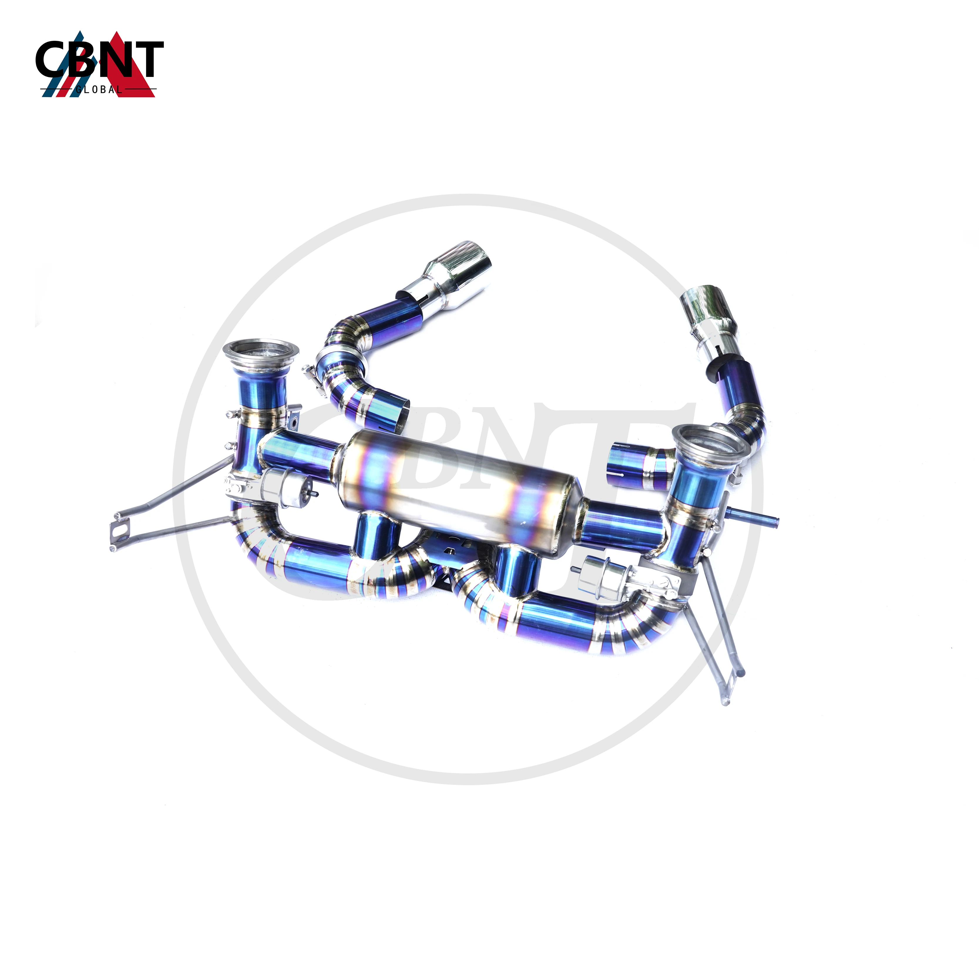 CBNT титановый сплав Valvetronic выхлопная труба Catback характеристики аксессуары для