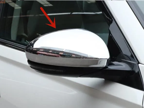 

For Nissan ALTIMA 2019 -2020 High-quality ABS Chrome Rearview mirror Decoration cover Anti-Rub protection Car styling