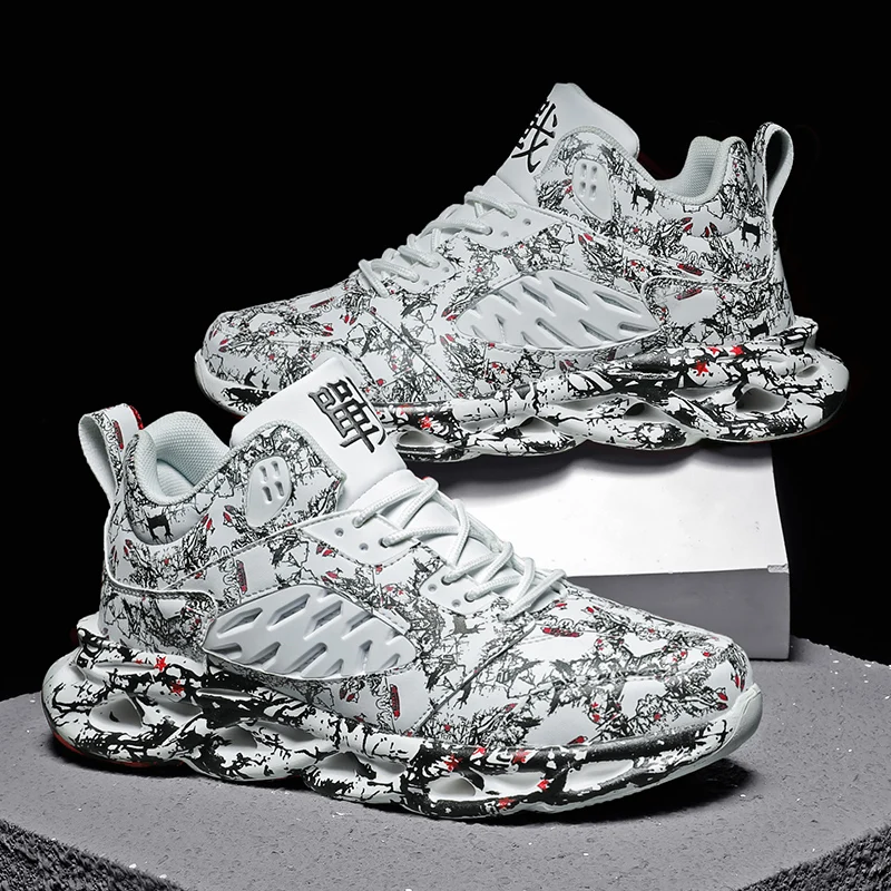 Classic Men's Sneakers Fashion Mesh Breathable Sport Casual Shoe Outdoor Walking Jogging Shoes Light Zapatillas Hombre Footwears