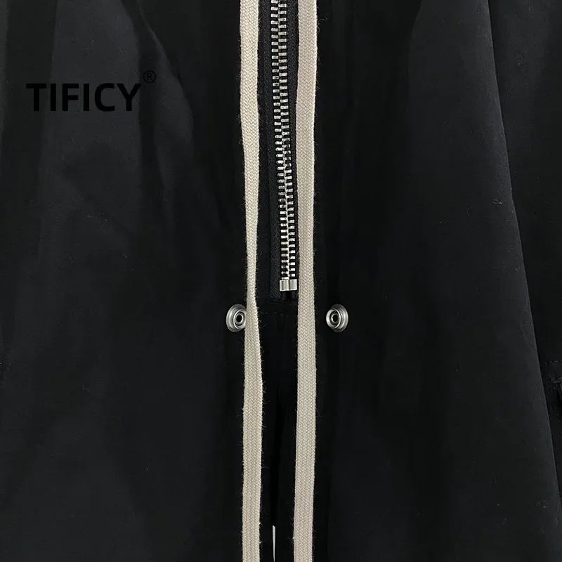 TIFICY High Street Хлопковые брюки Мужская новая рабочая одежда с большими карманами