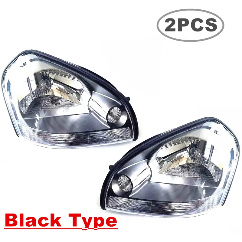 

2 шт. автомобильные передние левые и правые прозрачные фары, подходят для Hyundai Tucson 2005 2006 2007 2008 2009 2010 фары дальнего света