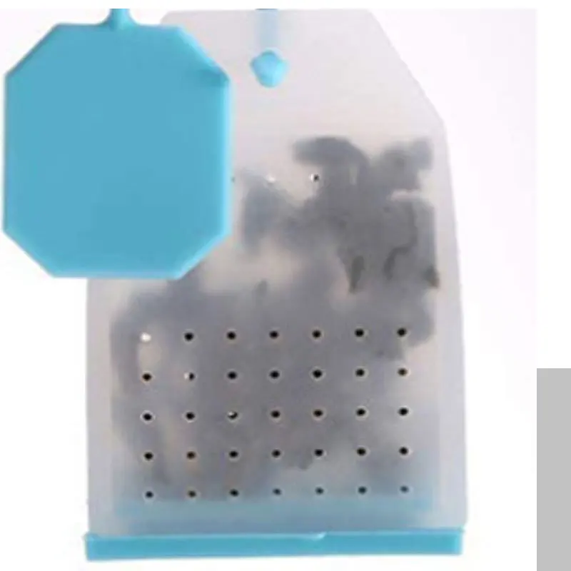 Силиконовый ситечко для заваривания чая многоразовые чайные пакеты с листьями