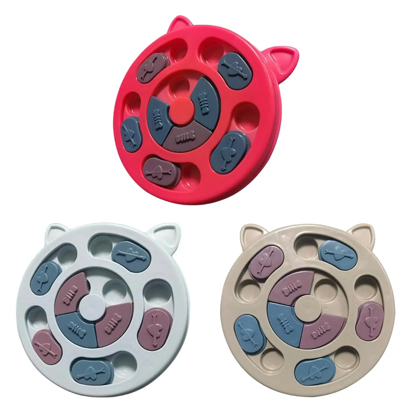 

Игрушки-головоломки для собак, медленная кормушка, увеличение IQ Обучение Собак, лечение собак, игры-головоломки