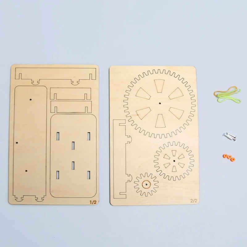 Деревянная шестерня развивающая игрушка для детей