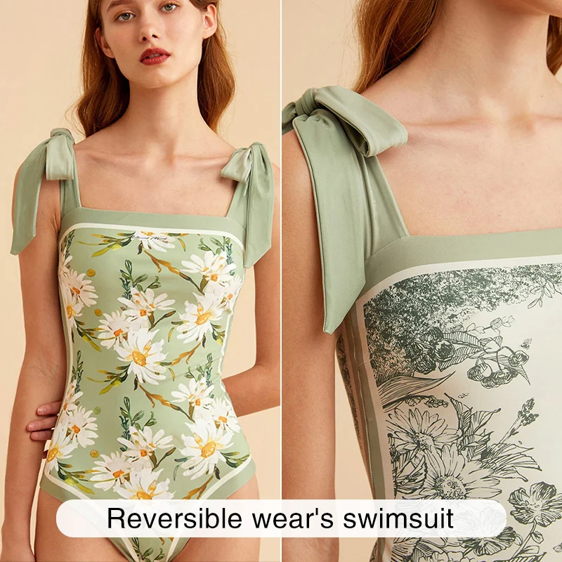 Пикантный цельный купальный костюм купальник с высоким вырезом женские боди