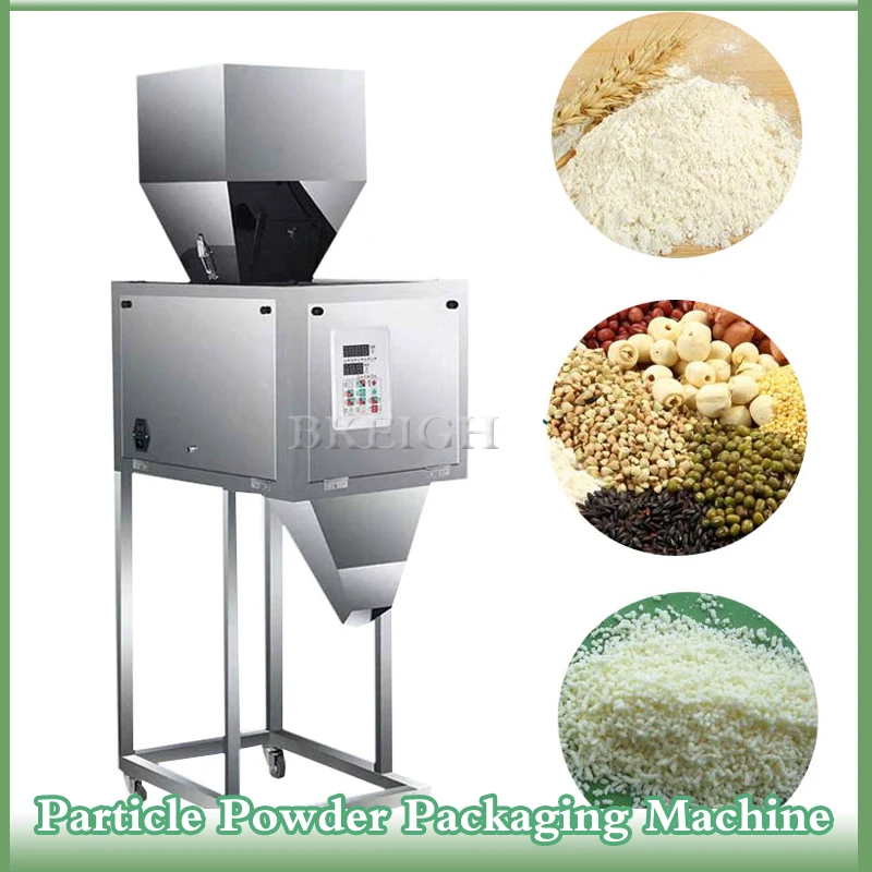 5-5000 г машина для наполнения порошком взвешивания и частиц кофейных зерен