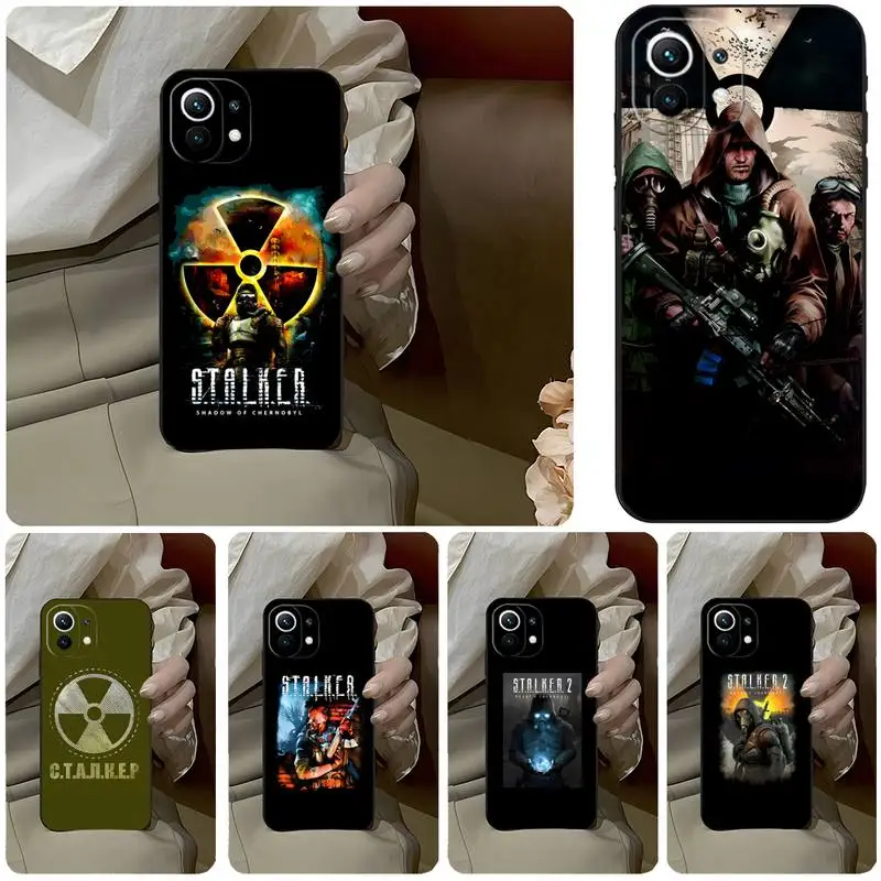 

Stalker Clear Sky Phone Case For Xiaomi Redmi Note 11 11Pro 11ePro 10 10Pro 9 8 6 Pro 10T 9A 8T 7A 8 8T Silicone Cover