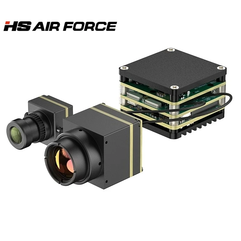HSAirForce FPV AI VisionCube D Kit 1/2.6'' 4mm Camera + 9mm Thermal Camera HSAirForce FPV AI VisionCube D Kit 1/2.6'' 4mm Camera + 9mm Thermal Camera