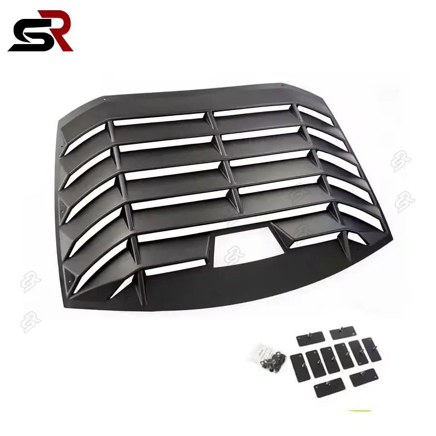 Для Toyota BRZ GT86 86 жалюзи заднего окна из углеродного волокна верхнее крыло спойлер