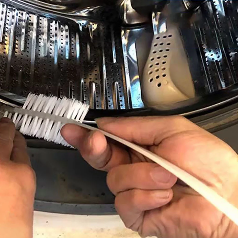 

Washing Machine Cleaning Brush Brushes Washer Laundry Supply Dryer Lint Cleaner Vent Flexible Small Scrub Trap
