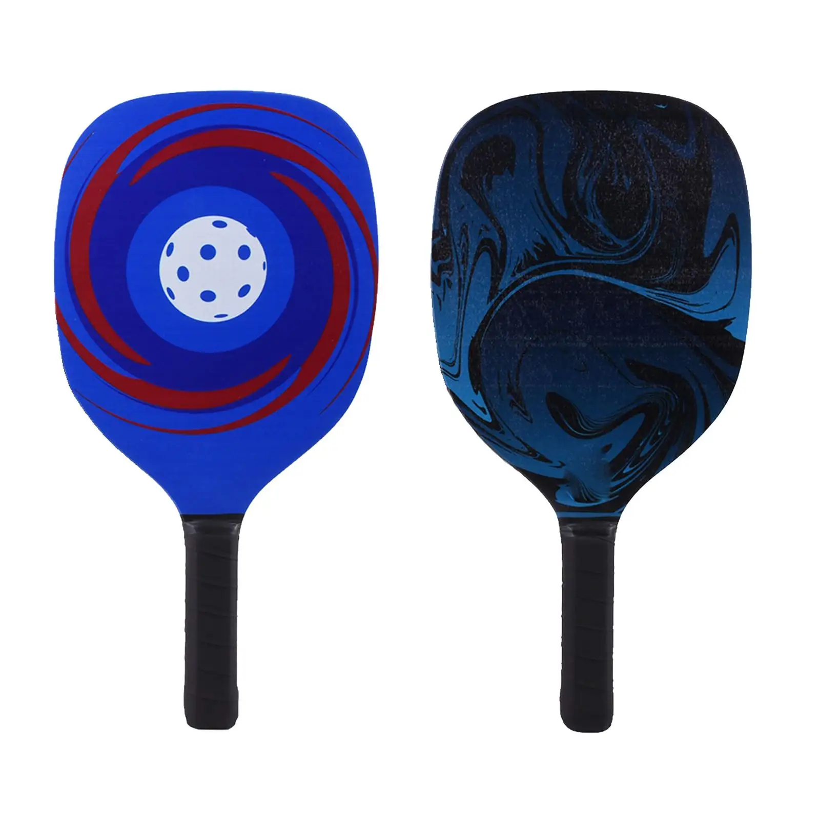 

Racquets Comfort Grip Lightweight Indoor and Outdoor Pickleball Rackets Wood Paddles for Tournament, Kids,, Practice