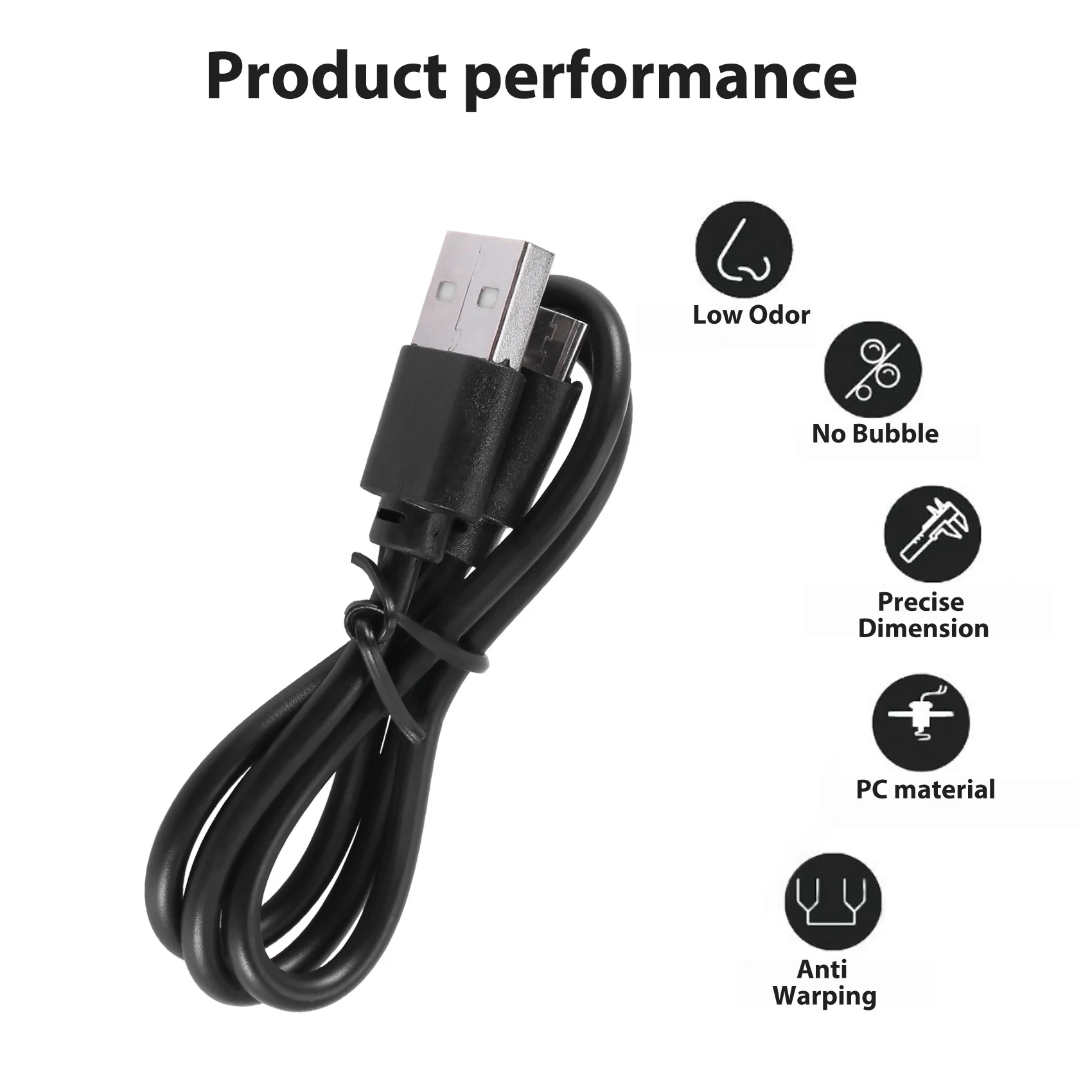 Фото (A89Z) USB-кабель для зарядки, док-станция для зарядки браслетов Band 4, 3, 2 PRO №3