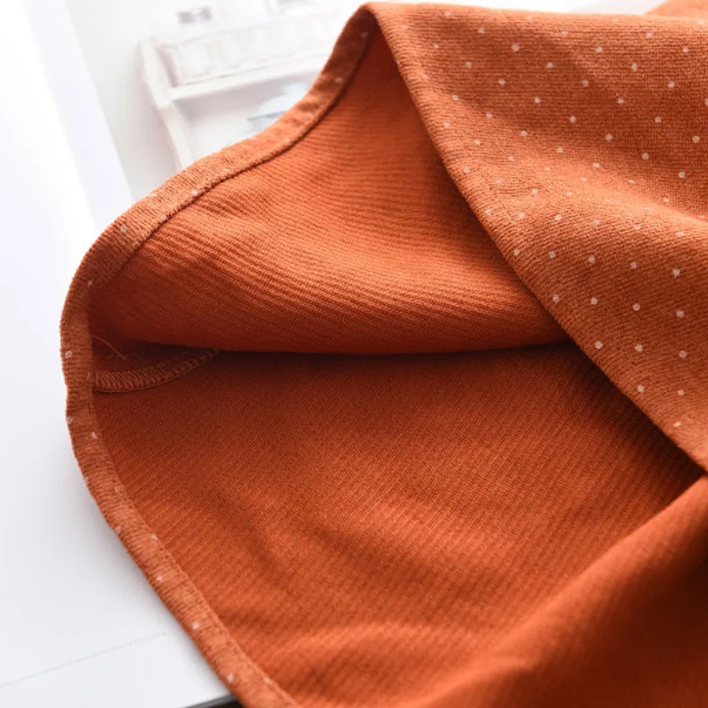 Bear Leader Baby Girls Long Sleeve Dresses New Kids Girl Polka Dot Spring Costumes Chidlren Bowknot Sashes Vestidos For 2-6Y