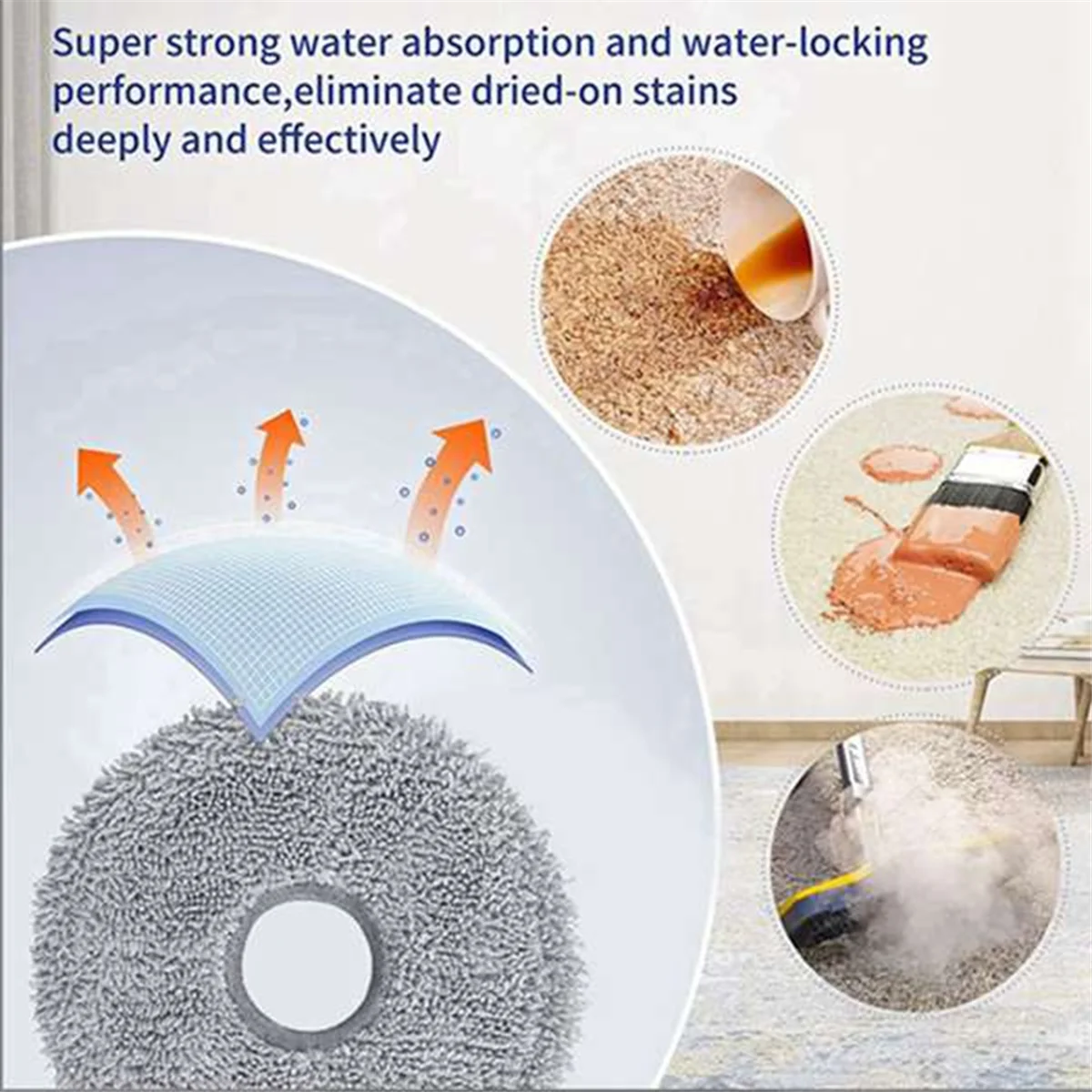 Для L10s Pro Ultra Heat X30 Сменные аксессуары Основная боковая щетка Фильтр Швабра Мешок