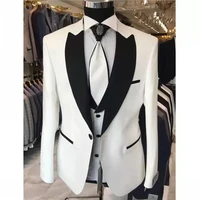 mens suits and blazers black panel lapel light navy blue mens 3 pack mens slim fit wedding tuxedo groom ball mens blazers