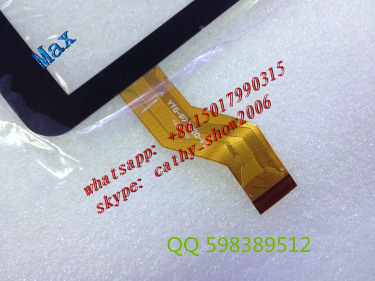 Новый планшетофон для сенсорного экрана со стеклянной сенсорной панелью |