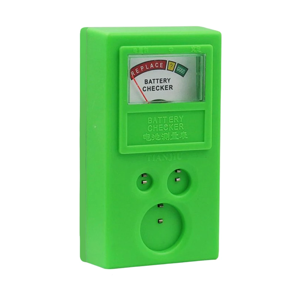 Прибор для проверки батарей на кнопках профессиональный измерительный прибор