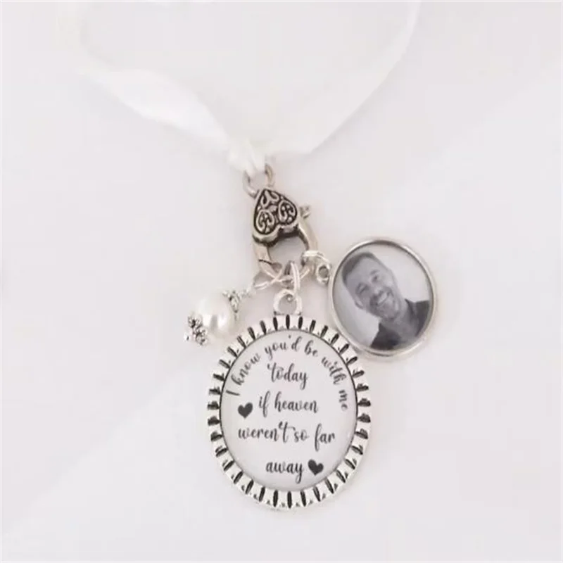 

Свадебный букет на заказ, памятная подвеска на запястье, корсаж, небесное серебро, белое свадебное украшение, сувенир для невесты