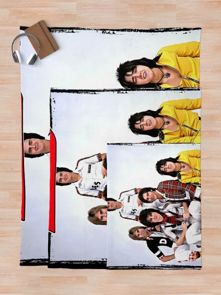 Откидное одеяло с колесами Bay City роскошное теплое для зимы забавный подарок