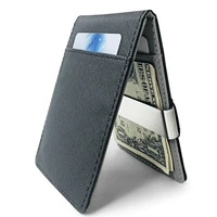 rfid super slim wallet mini credit card holder automatically small purse holders men s thin casual cases
