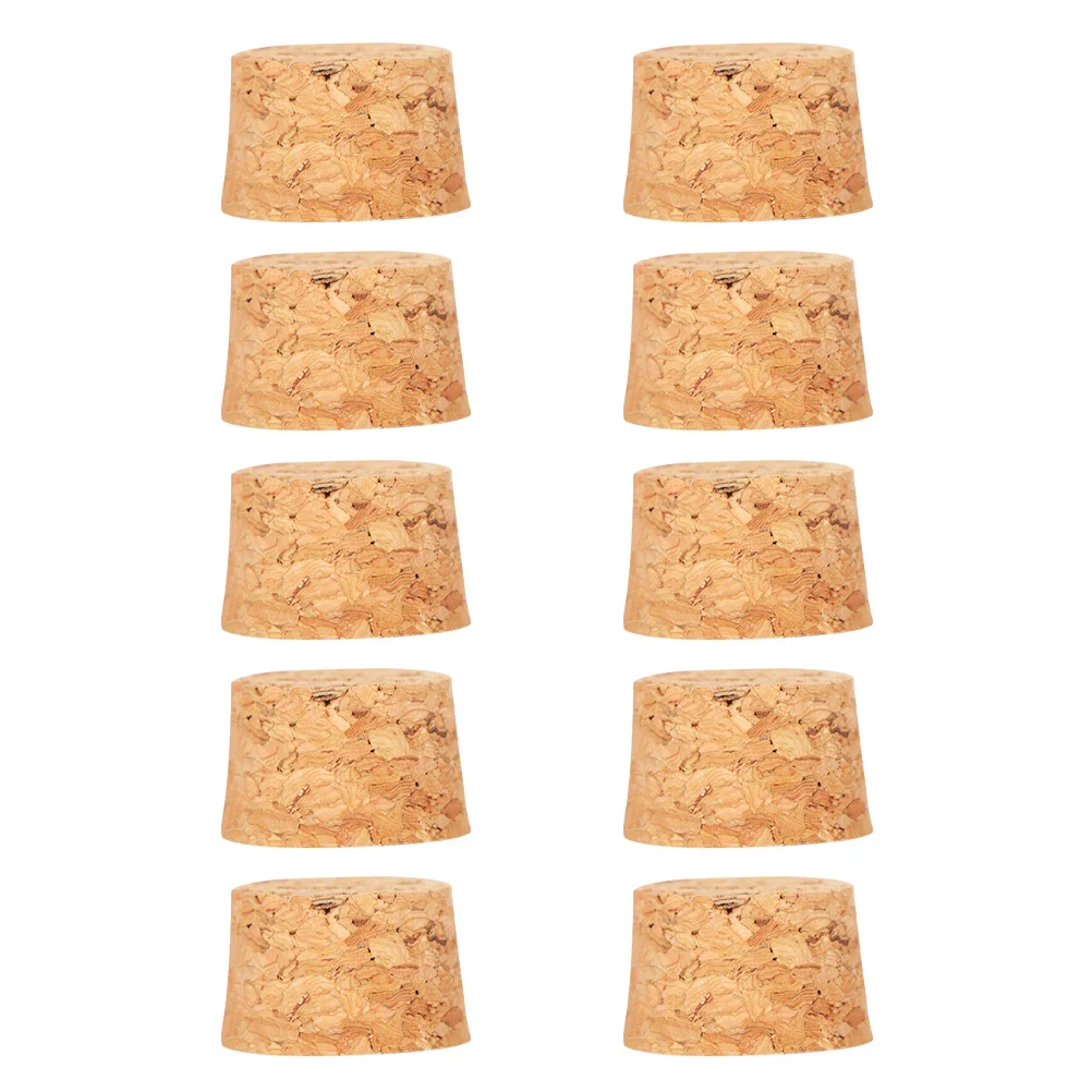 60 шт. пробка для бутылок стеклянная уплотнительная крышка деревянная банка