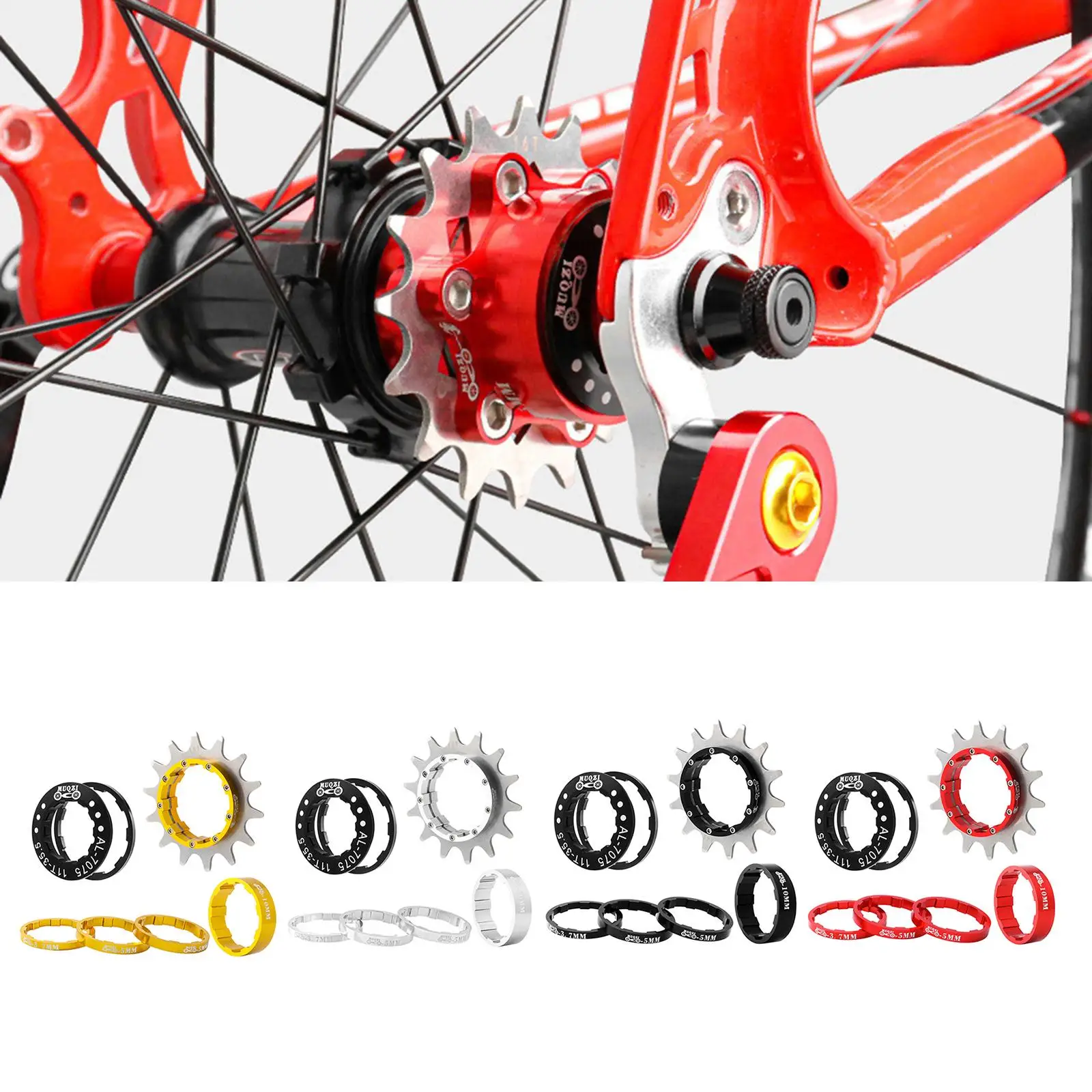 adaptor single speed