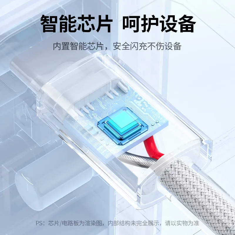 Фото Магнитный светодиодный светильник для usb c к magsafe 2, зарядный кабель PD, зарядное устройство для Apple MacBook pro Air, кабель адаптера питания 2 м 85 Вт ... №5