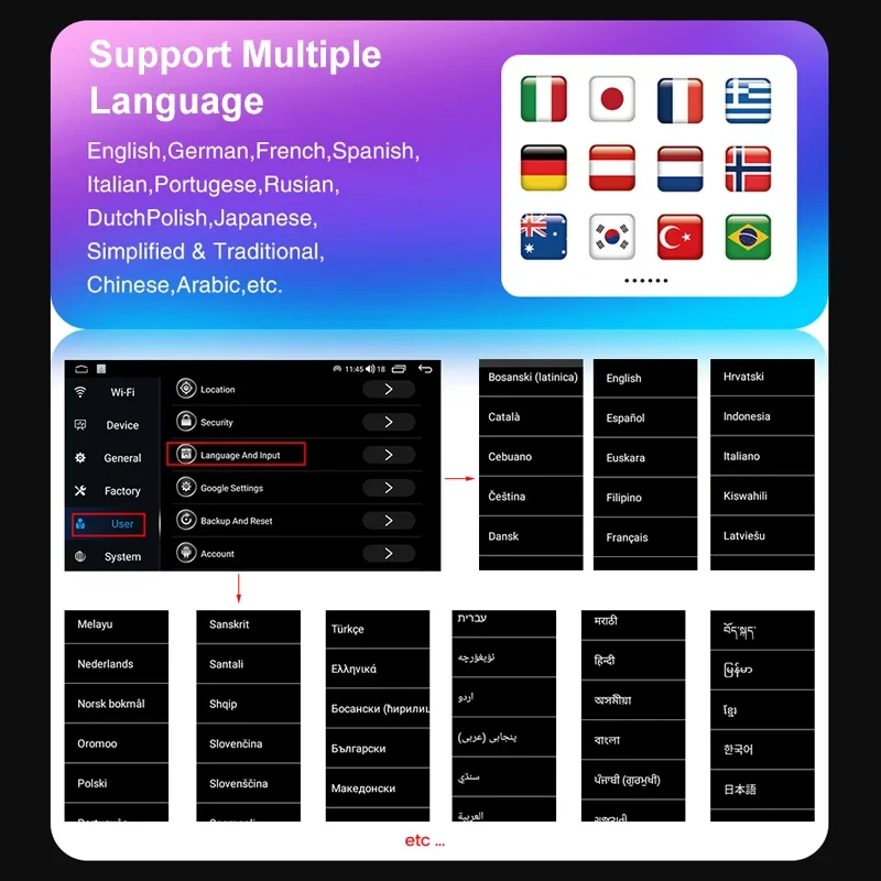 Автомобильная стереосистема на базе Android 2 Din для Kia K3 Cerato 3 Forte 2013 2014 2015 2016 2017