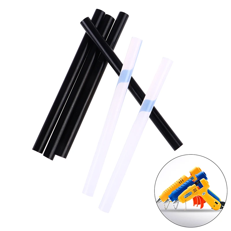 

10 шт. прозрачные палочки для термоплавкого клея, сильное прилипание, палочки для термоплавкого клея для клея, инструменты «сделай сам», аксессуары из сплава для ремонта