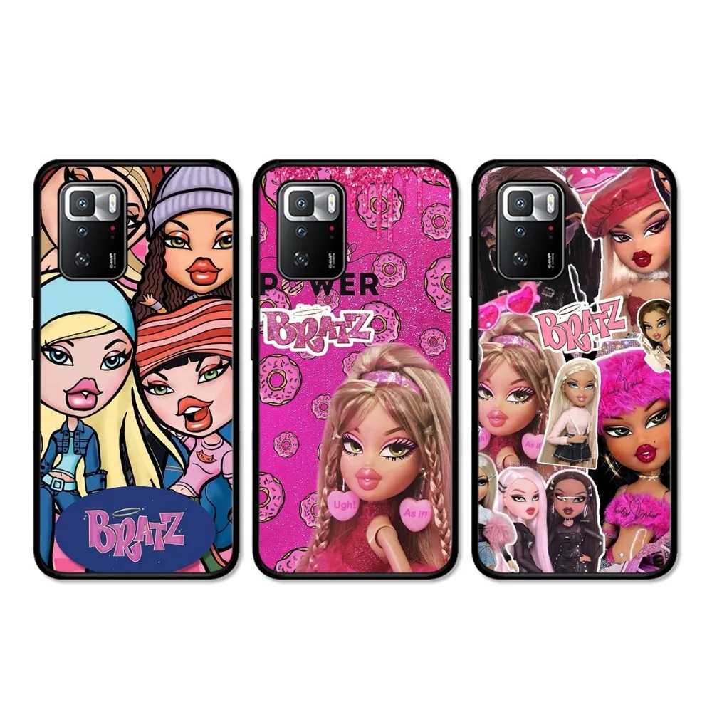 Б-брац D-кукла для Redmi 5 6 7 8 9 10 plus pro A GO K20 K30 K40 F3 Fundas