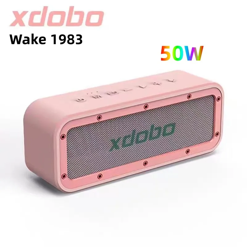 

Bluetooth-Колонка XDobo Wake 1983, 50 Вт, водонепроницаемая