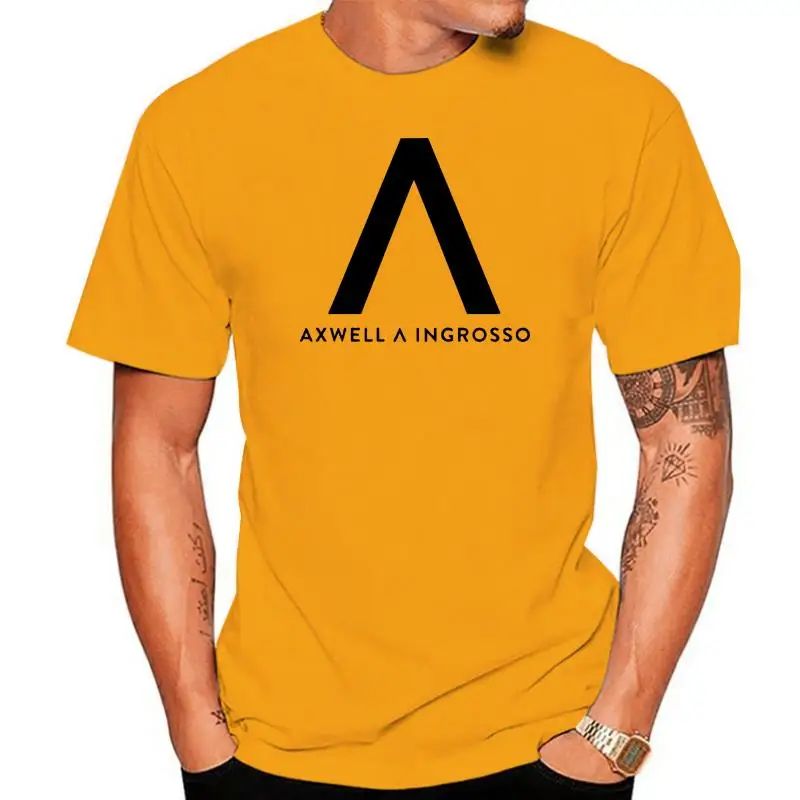 

Axwell Ingrosso мужская белая футболка, футболки, одежда