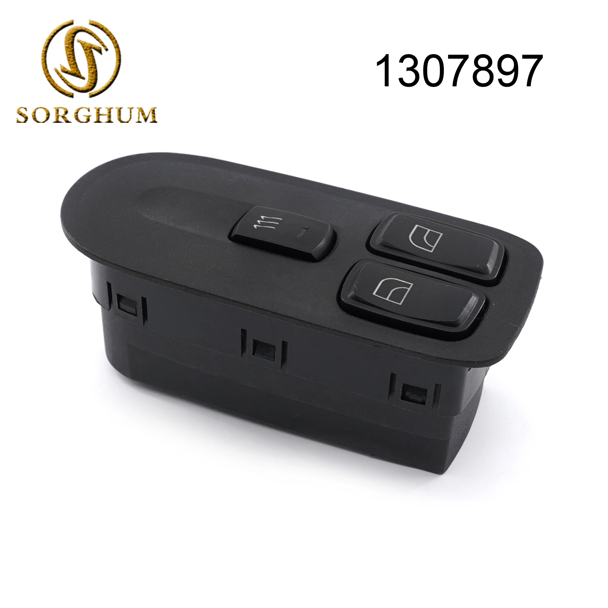 

Sorghum 1307897 New Electric Power Window Master Control Switch Lifter Regulator Switch Button For DAF Truck XF CF Auto Parts