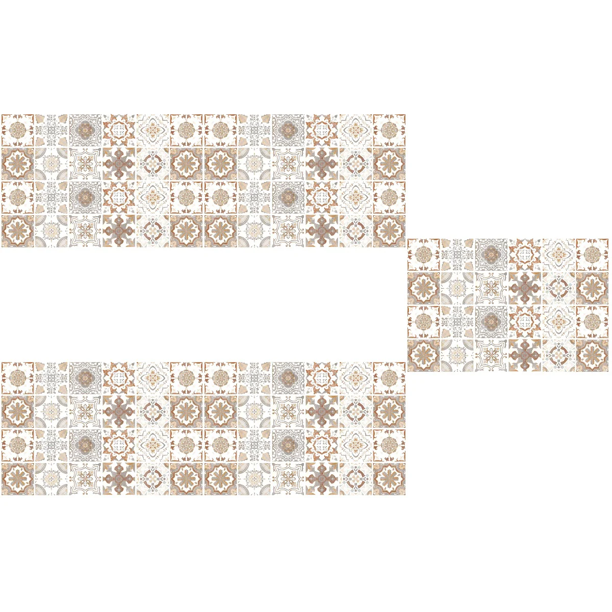 

120 pcs Removable Wallpaper Wallpaper Adhesive Modern Cabinets Adhesive Bathroom Wallpaper Removable Wallpaper