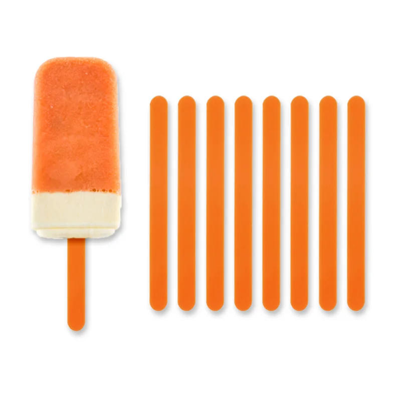 10 шт. многоразовые акриловые палочки для мороженого