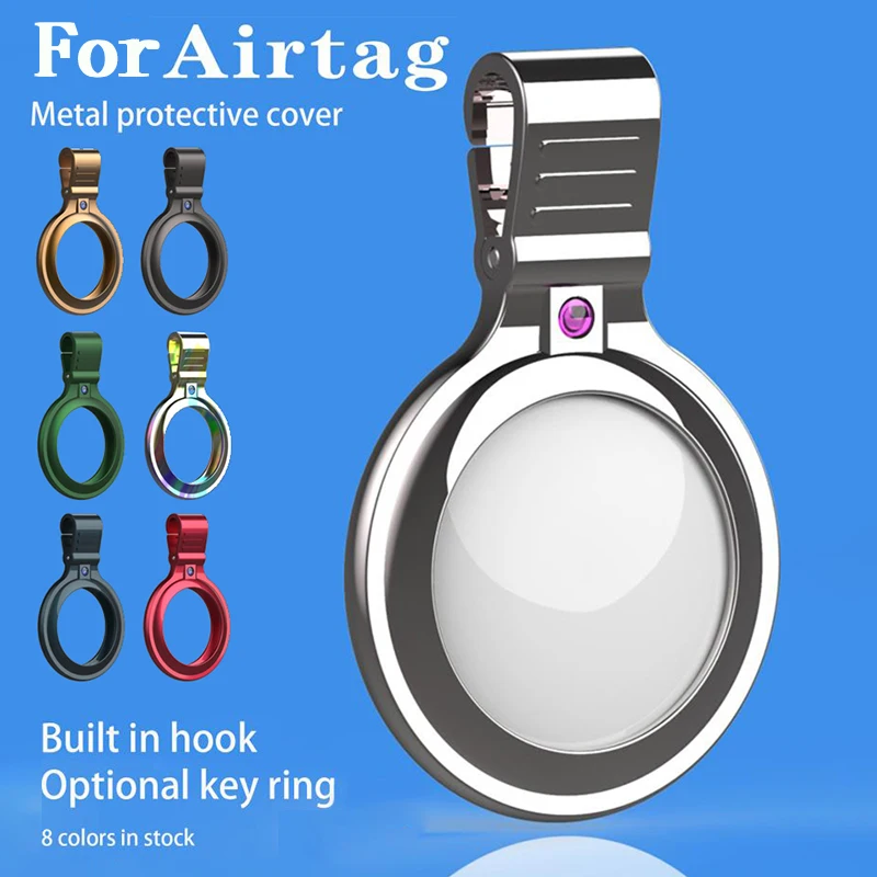 

Защитный чехол для Apple airtag, устройство защиты от потери, защитный чехол для Брелока Для Apple Locator Tracker